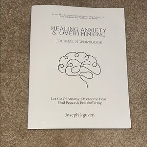 NEW Healing Anxiety & Overthinking Journal